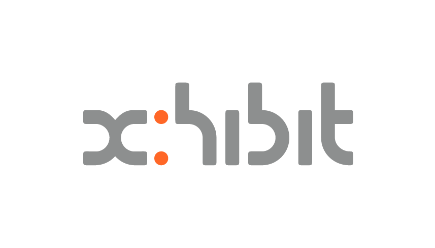 Logo der Firma x:hibit projects UG